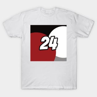 Zhou Guanyu Coloured Circles - Driver Number T-Shirt